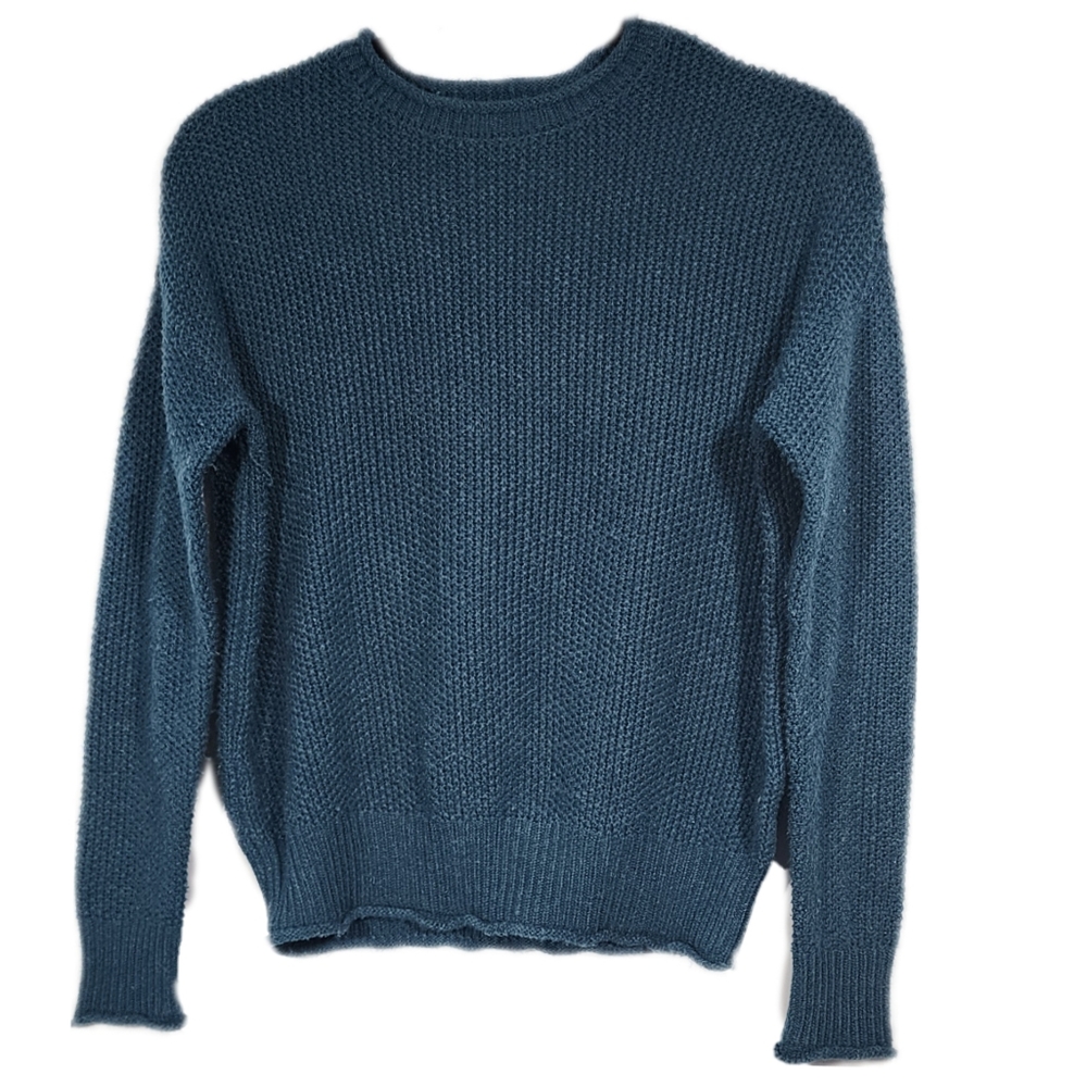 Jessica Simpson Women's Sweater Sz M Ladies' Roll Neck Sweater Green